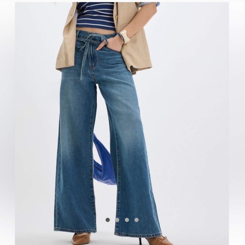Levi's XL Straight Leg Jeans Size 24 - Picture 3 of 8